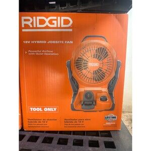 Rigid 18V Cordless Hybrid Jobsite Fan (Tool Only) New in box